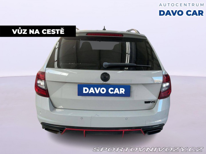 Škoda Octavia RS 2,0 TDI 135kW LED Navigac 2017