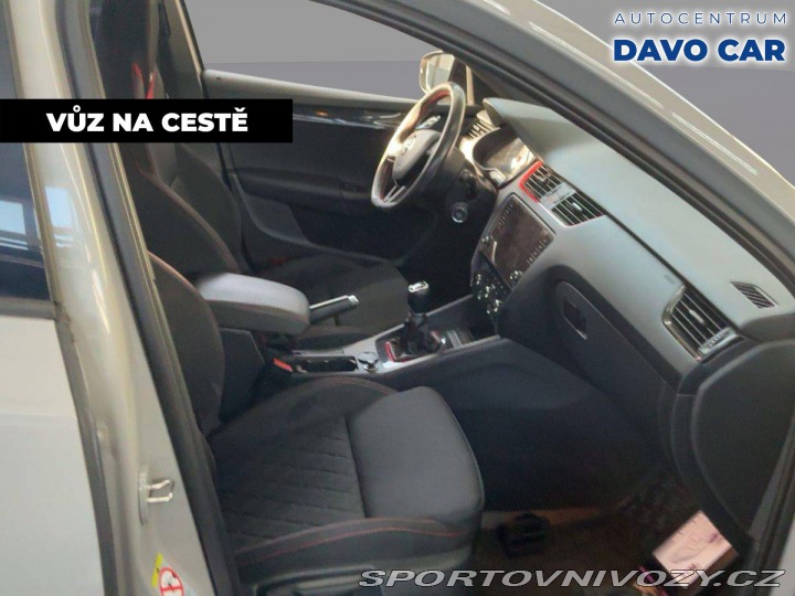 Škoda Octavia RS 2,0 TDI RS 135kW LED 1.Ma 2017