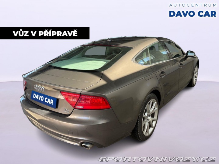 Audi A7 3,0 TDI 180kW 4X4 TipTron 2011