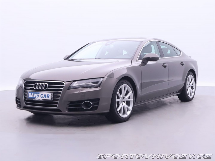 Audi A7 3,0 TDI 180kW quattro S-t 2011