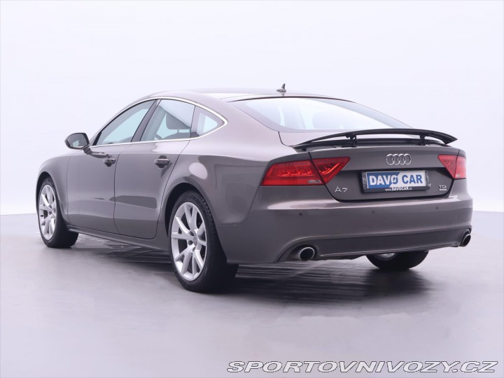 Audi A7 3,0 TDI 180kW quattro S-t 2011