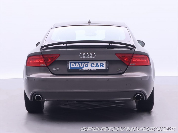 Audi A7 3,0 TDI 180kW quattro S-t 2011