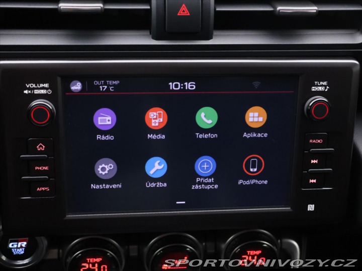 Toyota GR86 2,4 Boxer 172kW Executive 2023