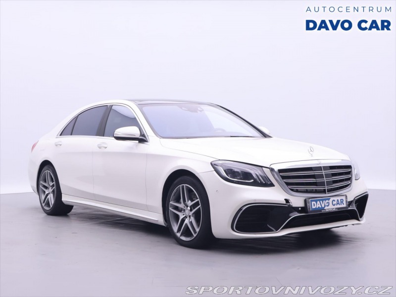 Mercedes-Benz S 3,0 350d 4Matic AMG paket