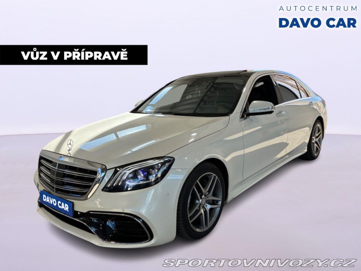 Mercedes-Benz S 3,0 350d 4Matic AMG paket 2016