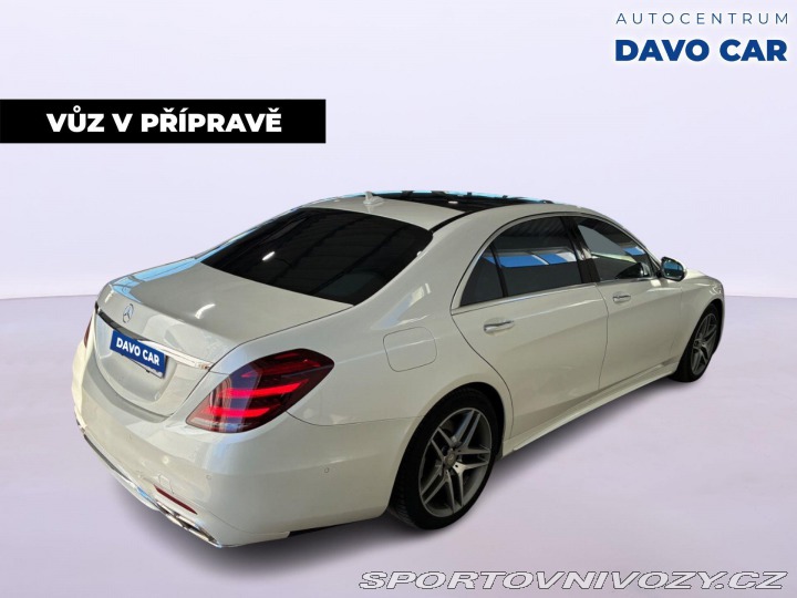 Mercedes-Benz S 3,0 350d 4Matic AMG paket 2016