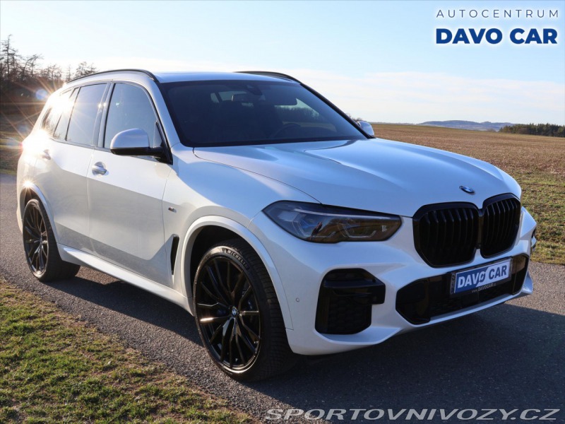BMW X5 3,0 40d 250kW xDrive DPH