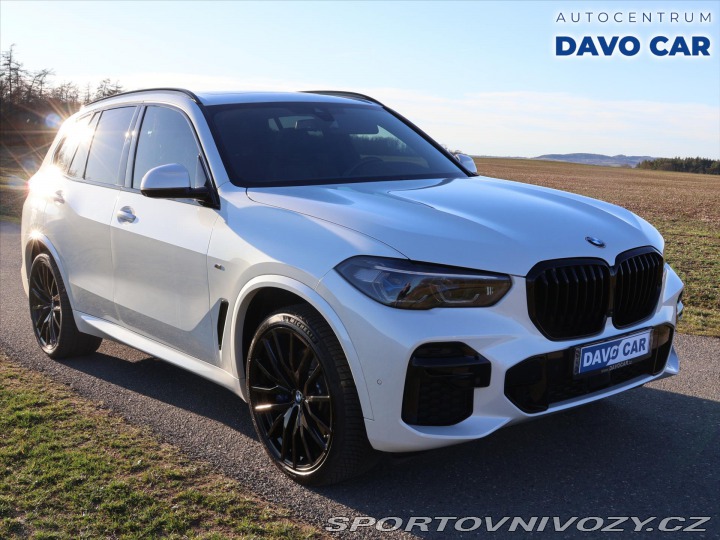 BMW X5 3,0 40d 250kW xDrive DPH 2022