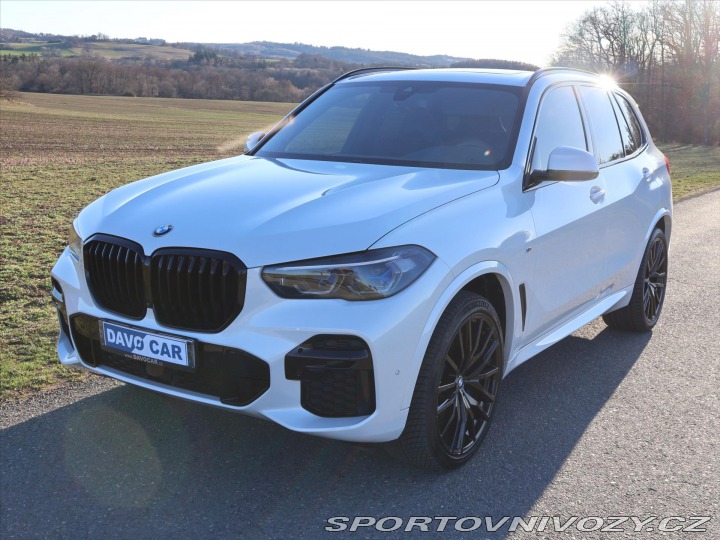 BMW X5 3,0 40d 250kW xDrive DPH 2022
