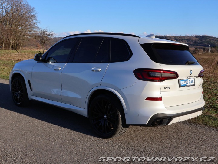BMW X5 3,0 40d 250kW xDrive DPH 2022