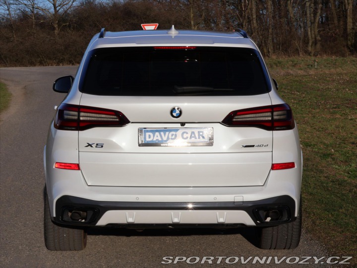 BMW X5 3,0 40d 250kW xDrive DPH 2022