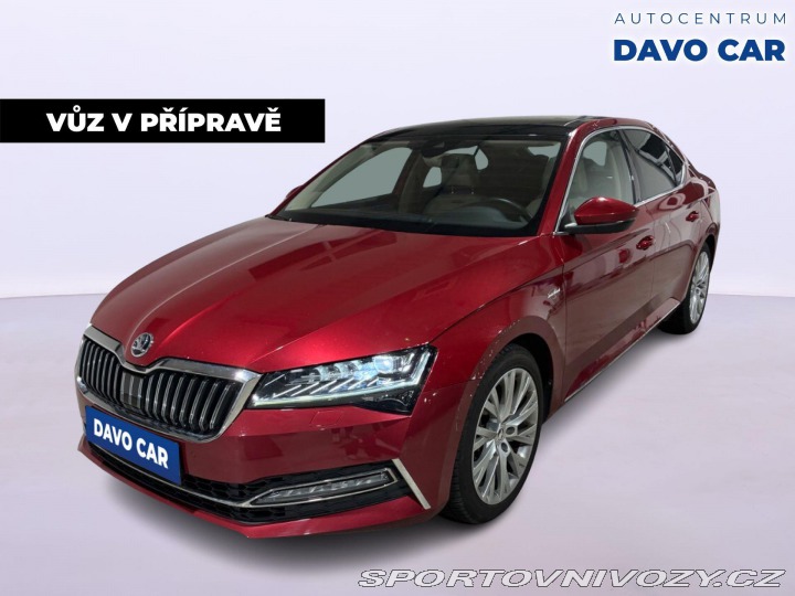 Škoda Superb 2,0 TSI 206kW DSG 4x4 CZ 2021