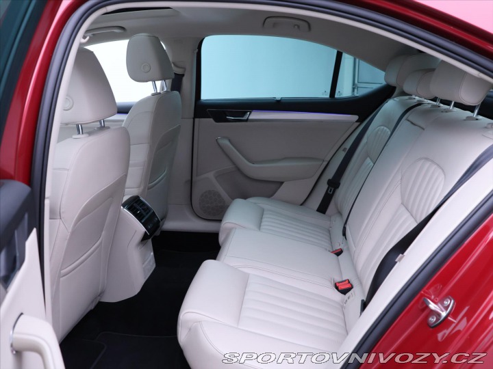 Škoda Superb 2,0 TSI 206kW DSG 4x4 CZ 2021