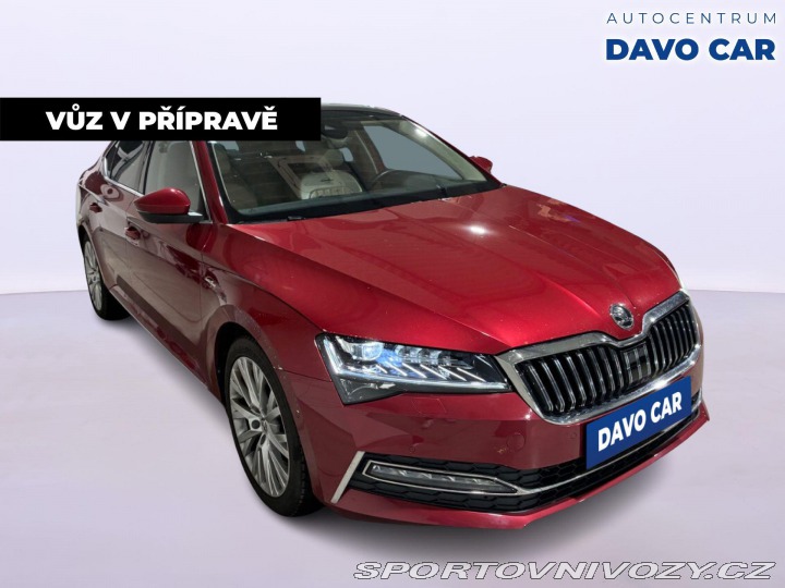 Škoda Superb 2,0 TSI 206kW DSG 4x4 CZ 2021