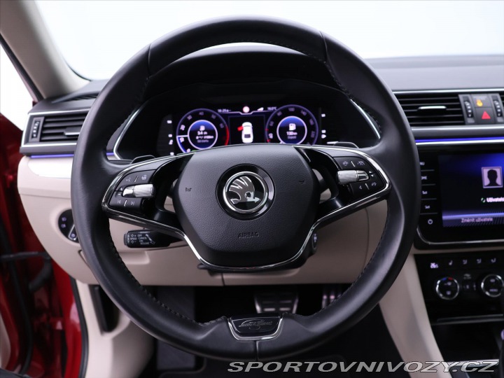 Škoda Superb 2,0 TSI 206kW DSG 4x4 CZ 2021