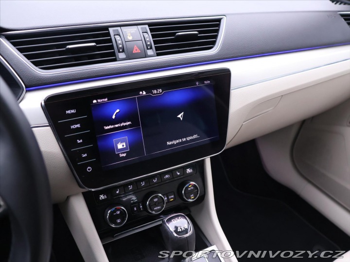 Škoda Superb 2,0 TSI 206kW DSG 4x4 CZ 2021