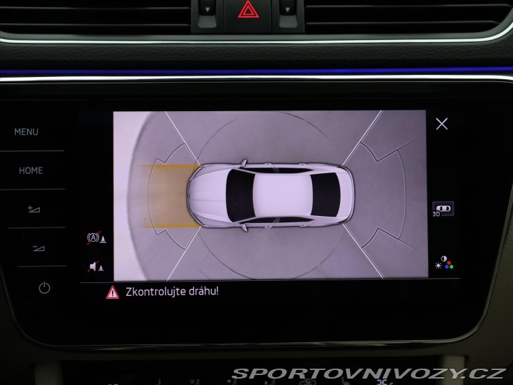 Škoda Superb 2,0 TSI 206kW DSG 4x4 CZ 2021