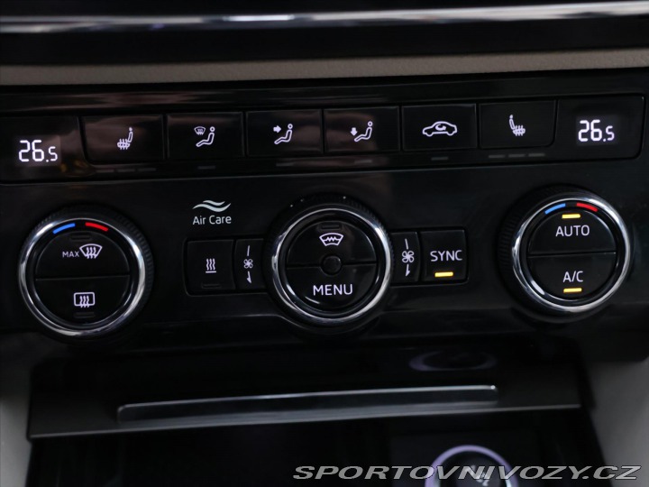 Škoda Superb 2,0 TSI 206kW DSG 4x4 CZ 2021