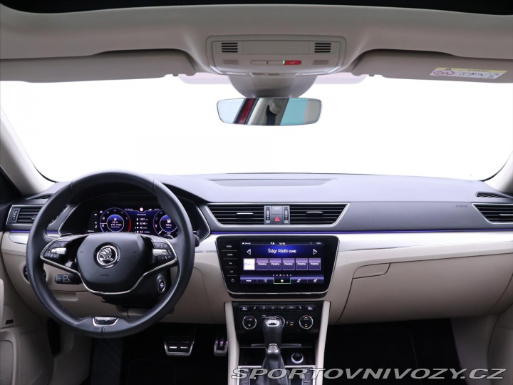 Škoda Superb 2,0 TSI 206kW DSG 4x4 CZ 2021