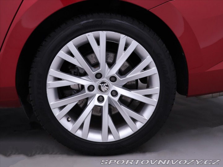 Škoda Superb 2,0 TSI 206kW DSG 4x4 CZ 2021