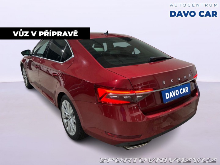 Škoda Superb 2,0 TSI 206kW DSG 4x4 CZ 2021