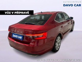 Škoda Superb 2,0 TSI 206kW DSG 4x4 CZ 2021