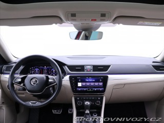 Škoda Superb 2,0 TSI 206kW DSG 4x4 CZ 2021