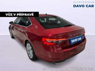 Škoda Superb 2,0 TSI 206kW DSG 4x4 CZ 2021
