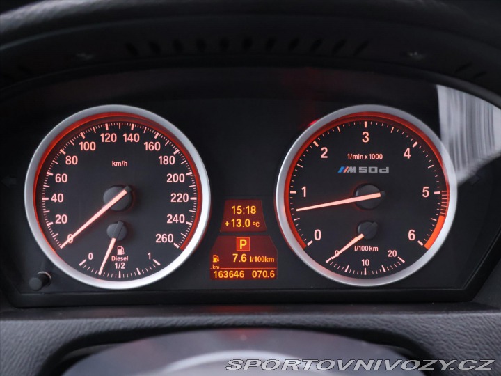BMW X5 3,0 M50d 280kW XDrive Pan 2013