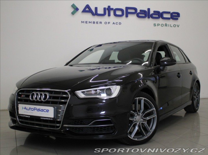 Audi S3 2,0 TFSI 221kW 1.maj.ČR 9 2014