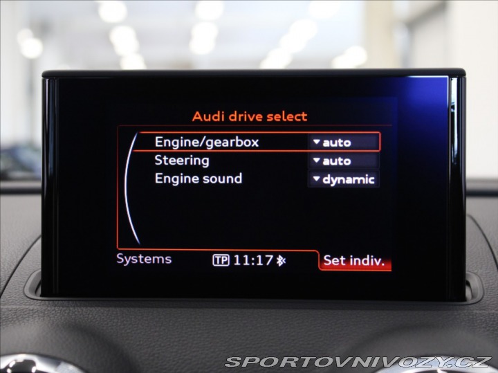 Audi S3 2,0 TFSI 221kW 1.maj.ČR 9 2014