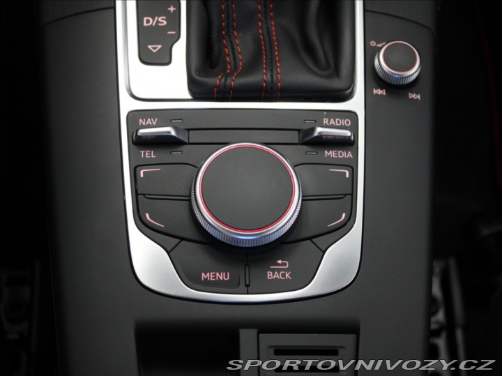 Audi S3 2,0 TFSI 221kW 1.maj.ČR 9 2014