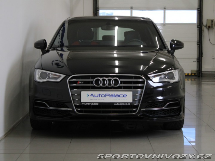 Audi S3 2,0 TFSI 221kW 1.maj.ČR 9 2014