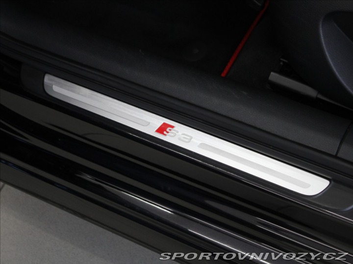 Audi S3 2,0 TFSI 221kW 1.maj.ČR 9 2014