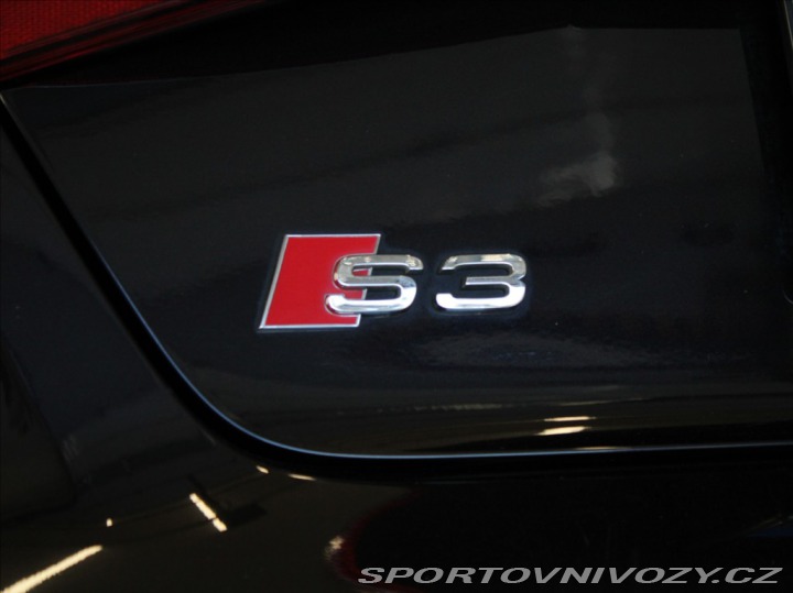 Audi S3 2,0 TFSI 221kW 1.maj.ČR 9 2014