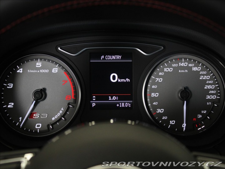 Audi S3 2,0 TFSI 300k.1.maj.Akční 2014