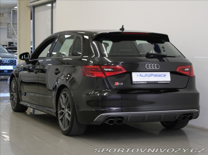 Audi S3 2,0 TFSI 221kW 1.maj.ČR 9 2014