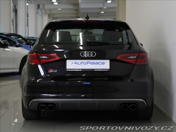 Audi S3 2,0 TFSI 221kW 1.maj.ČR 9 2014