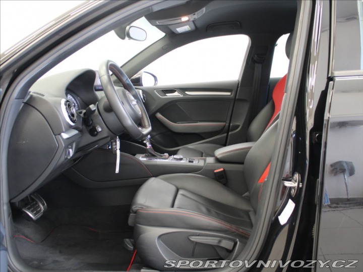 Audi S3 2,0 TFSI 221kW 1.maj.ČR 9 2014