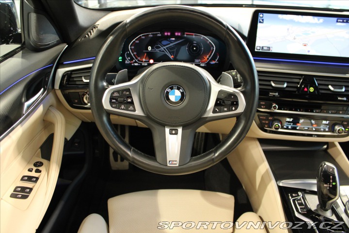 BMW 5 530d xDrive M Sport Pro D 2022