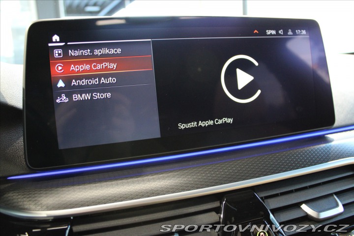 BMW 5 530d xDrive M Sport Pro D 2022