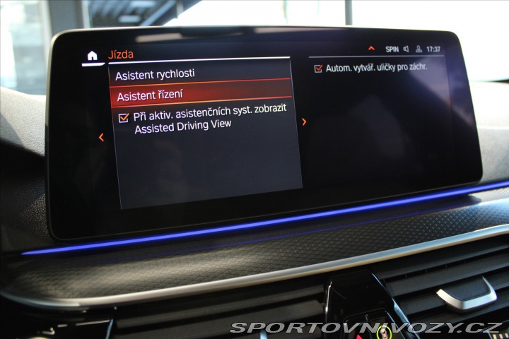 BMW 5 530d xDrive M Sport Pro D 2022