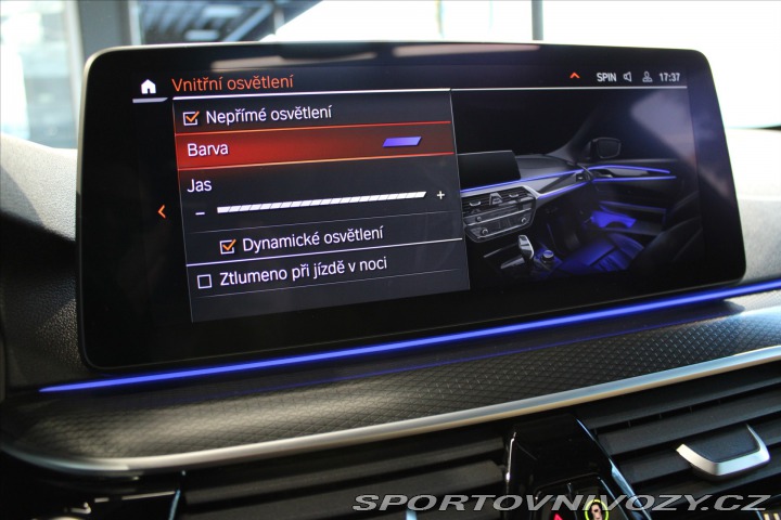 BMW 5 530d xDrive M Sport Pro D 2022