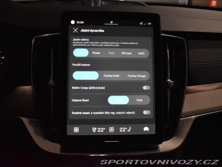 Volvo Ostatní modely XC90 2,0 T8 AWD ULTRA B&W, 2025