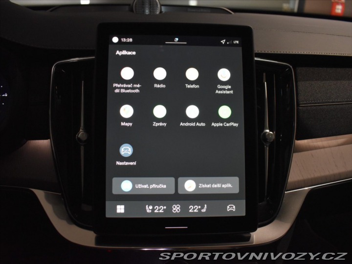 Volvo Ostatní modely XC90 2,0 T8 AWD ULTRA B&W, 2025