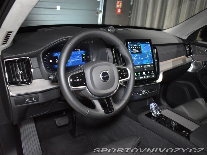 Volvo Ostatní modely XC90 2,0 T8 AWD Ultra B&W, 2025