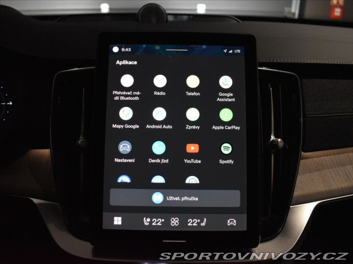 Volvo Ostatní modely XC90 2,0 T8 AWD Ultra B&W, 2025