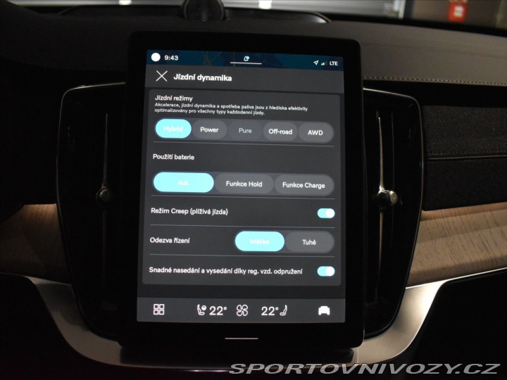 Volvo Ostatní modely XC90 2,0 T8 AWD Ultra B&W, 2025