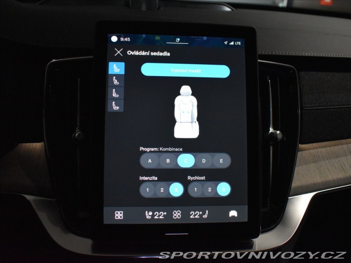 Volvo Ostatní modely XC90 2,0 T8 AWD Ultra B&W, 2025