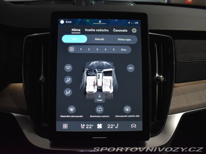 Volvo Ostatní modely XC90 2,0 T8 AWD Ultra B&W, 2025